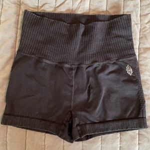Free People Good Karma Running Shorts